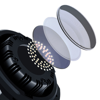 Lampe vidéo LED portable en aluminium 100W, alimentation AC/DC, télécommande, gradation continue, éclairage photo, éclairage de studio photo