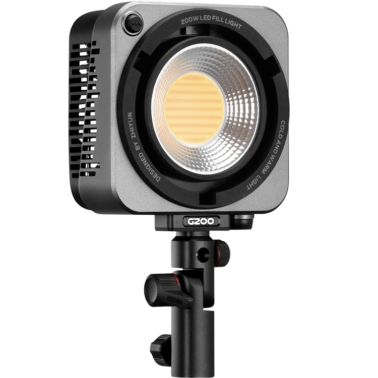 ZHIYUN Molus G60 60W Portable LED Video Light - Adjustable Color Temp