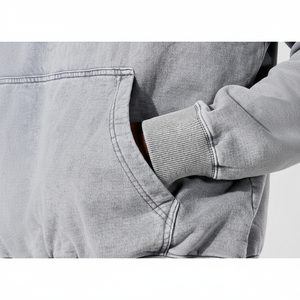 100% coton épais polaire poids lourd sweats à capuche surdimensionnés sweats pour hommes femmes impression personnalisée Logo impression numérique pour l'hiver - Product Image 1