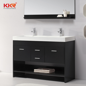 Lavabo de salle de bain, lave-main, toilette, avec armoire - Product Image 2