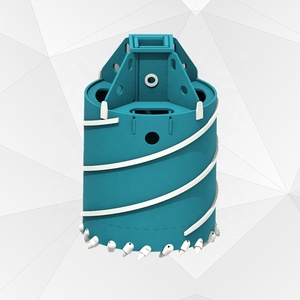Baril de carottage à dents pour la construction de forages de fondations - Product Image 1