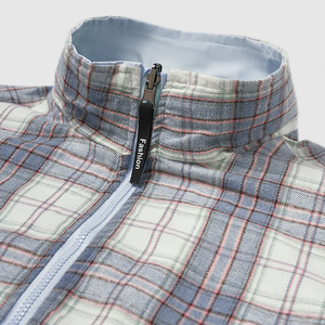 <span class=keywords><strong>Giacca</strong></span> invernale Plaid reversibile QUICKSHOW <span class=keywords><strong>giacca</strong></span> uomo <span class=keywords><strong>Oversize</strong></span> cerniera <span class=keywords><strong>giacca</strong></span> <span class=keywords><strong>bianca</strong></span> per gli uomini - Product Image 2