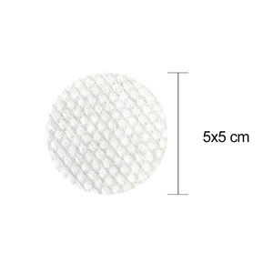 Toallitas húmedas suaves para mascotas, limpieza <span class=keywords><strong>de</strong></span> ojos para perros y gatos, forma redonda, 100 Uds./barril - Product Image 4