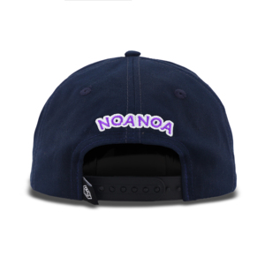 Gorra de Béisbol Juvenil TCAP Personalizada de 5 Paneles con Parche Tejido de Algodón Morado para Pesca - Product Image 4
