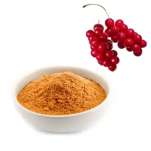 100% organik <span class=keywords><strong>Schisandra</strong></span> <span class=keywords><strong>Berry</strong></span> meyve özü tozu satış 9% Schizandrins 10:1 <span class=keywords><strong>Schisandra</strong></span> Chinensis özü - Product Image 2
