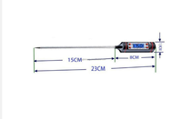 Termometer makanan Digital, alat mengukur temperatur daging TP101