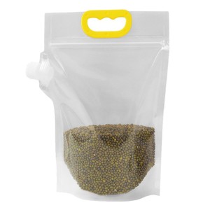 Five Grains And Cereals Sealed Bags 10-20 L Moisture Proof Insect Proof Food Grade Storage For Grain And Cereal Packaging - Product Image 2