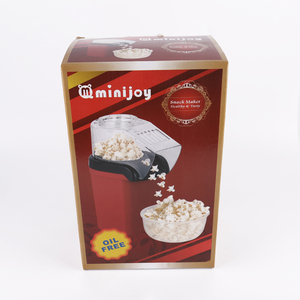 Mini Máquina de Palomitas de Maíz Eléctrica de Plástico para Exteriores con Aire Caliente, Tipo Comercial - Product Image 4