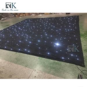 Cortina de Estrellas Desmontable Móvil de 3m*3m con Juego de Luces, Cortina Portátil - Product Image 4