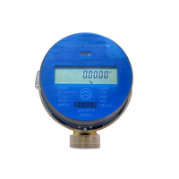 Compteur d'eau DN15 DN20 compteur d'eau numérique intelligent à ultrasons lorawan/nb-iot/rs485/m-bus