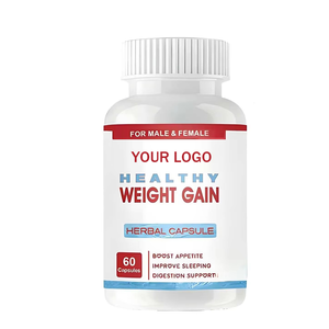 حبوب مخصصة لتعزيز القوة وزيادة الوزن OEM: كبسولات مستخلصة من النباتات لتعزيز العضلات وزيادة الوزن - Product Image 1