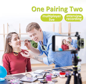 RTS E70 <span class=keywords><strong>Mini</strong></span> E70stereo Lavalier Micrófono <span class=keywords><strong>Micro</strong></span> Wireless Tie Entrevista Lavalier Micrófono para teléfono - Product Image 4