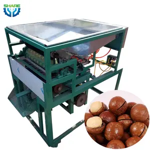 Mesin pemroses kacang pengupas, Pembuka buah Macadamia otomatis