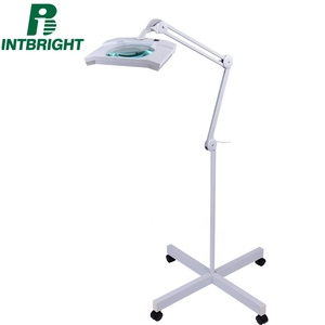 5X Kính Lúp Có Thể Điều Chỉnh Kính Lúp <span class=keywords><strong>LED</strong></span> Ống Kính Đèn <span class=keywords><strong>LED</strong></span> Để Bàn Đèn <span class=keywords><strong>LED</strong></span> Chiếu Sáng Nối Mi Đèn Phóng Đại Kèm Đèn - Product Image 3