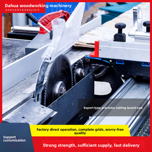Precisie 45/90 Graden Glijdende Tafelzaag Multifunctionele 220V Cnc Digitale Stofvrije Elektrische Zaag Voor Horizontale Verticaal - Product Image 3