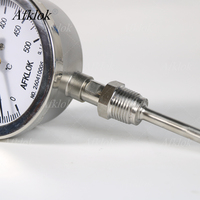 Thermomètre bimétallique universel de type axial/radial, garantie 1 an, OEM/ODM, instruments de mesure de la température, thermomètre