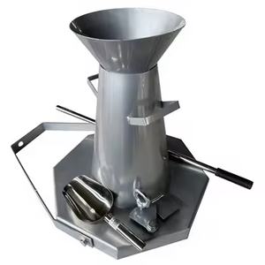 コンクリートスランプ試験用4点セット 漏斗 厚型シリンダー 計測用 - Product Image 1