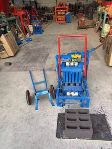 Tek fazlı elektrik 6 inç çimento içi boş blok yapma makinesi yumurta döşeme tipi 2 delikli uygun fiyatlı - Product Image 6