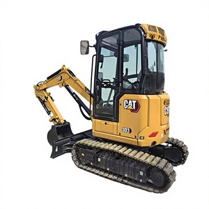 รถขุดขนาดเล็ก CAT 303CR ราคาโรงงานถูก พร้อมวาล์วไฮดรอลิก น้ำหนักใช้งานได้จริง และพร้อมจัดส่ง - Product Image 1