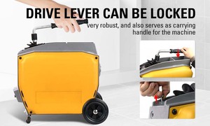Máquina de limpieza de drenaje Manual multifuncional 1400W Motor CE certificado limpiador de alcantarillado para ventas al por mayor - Product Image 5
