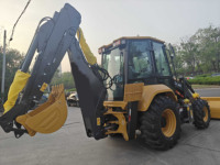 Excavator Mini XC870K XC870HK 2.5 Ton, Backhoe Loader, Wheel Loader Kecil untuk Dijual dari Pabrik Xuzhou