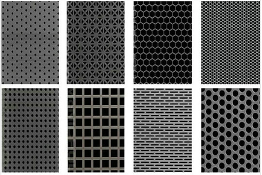 Small Hole Perforated Stainless Steel Sheet For Fencing 1219 x 2438mm
