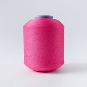 Venta Directa de Fábrica, Excelente Relación Calidad-Precio, Hilo Textil de Alta Resistencia Teñido, Hilado en Anillo, 2075 3075 4075, Hilo de Poliéster y Spandex - Product Image 1