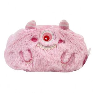 Estuche de Lápices de Felpa de Doble Cara Monster, Estuche de Papelería de Gran Capacidad para Niños y Niñas, Ideal para Mudanzas - Product Image 5