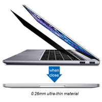 Filtre de confidentialité pour écran, couverture complète, installation facile, MacBook Air 13,6'' puce M2, amovible, anti-lumière bleue, anti-reflets, qualité AAA