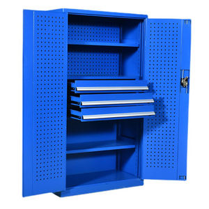 ตู้เวิร์คสเตชั่นสำหรับงานหนักตู้เก็บของในโรงรถเครื่องมือสำหรับเก็บเครื่องมือแบบแยกส่วน - Product Image 4