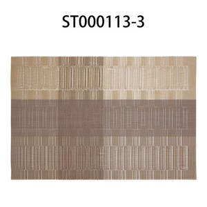 Mantel Individual de mesa de comedor con aislamiento térmico chino de gama alta, mantel impermeable antiescaldado, estilo occidental - Product Image 2