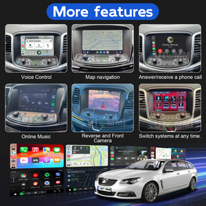 Kit de module décodeur sans fil Apple CarPlay Android Auto pour Holden Commodore <span class=keywords><strong>VF</strong></span>, mise à niveau de l'écran d'origine de la voiture, 2013-2017 - Product Image 3