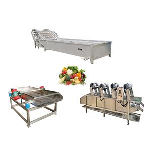 Lavadora Multifuncional de Alta Capacidad para Tomates, Frutas y Verduras, Máquina de Limpieza de Yuca Fabricada en China - Product Image 1