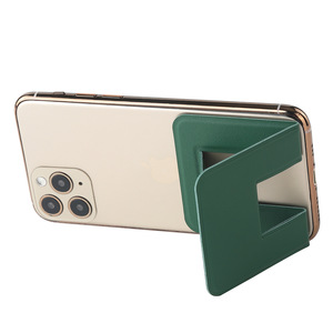 Soporte Universal Plegable de Cuero PU para Teléfono, Agarre Magnético Tipo Origami para iPhone 17 16 15 Pro <span class=keywords><strong>Samsung</strong></span> S26 S25 - Product Image 4