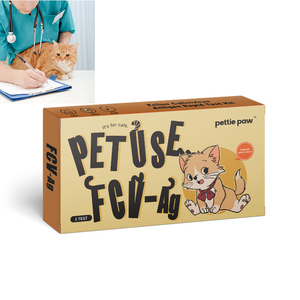 Fcv nhanh chóng Kit kiểm tra mèo calicillin kháng nguyên bệnh Thiết bị chẩn đoán cho Pet Vet sử dụng - Product Image 5