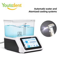 Youtodent laboratoire dentaire moteur électrique système d'alimentation en eau sans brosse LED micromoteur de pulvérisation d'eau interne 2000-40000 tr/min alimenté en courant alternatif