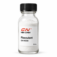 Floculant polyacrylamide anionique de poids moléculaire élevé