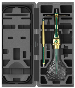 Cachimba Maxx <span class=keywords><strong>Royal</strong></span> de Lujo al por Mayor, Cachimba PVD con Diseño de Corazón de Diamantes, Cachimba Maxx Shisha <span class=keywords><strong>Royal</strong></span>, CACHIMBA Maxx <span class=keywords><strong>Royal</strong></span> - Product Image 2