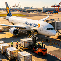 Compagnie de transport maritime DHL UPS Express pour les petites commandes de Chine vers les États-Unis/Royaume-Uni/Australie/Canada/Allemagne - Transitaire
