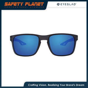 Hecho en Taiwán Safety Planet Dos piezas Estilo de vida informal Gafas deportivas Gafas de sol personalizadas - Product Image 2