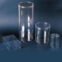Maßgefertigte Form Farbige Recycelbare PET PP PVC Kunststoff-Verpackungsboxen für Golfzubehör