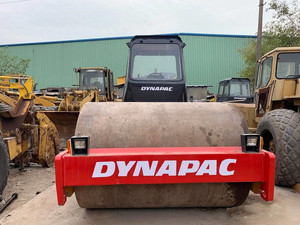 <b>Road</b> <b>Roller</b> 10 Ton <b>Used</b> Dynapac CA25D of Single Drum Dynapac CA251d <b>Used</b> <b>Road</b> <b>Roller</b> - Product Image 4