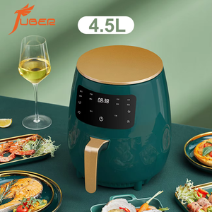 Silver <span class=keywords><strong>Crest</strong></span> 4.5L/6L Friteuse à air <span class=keywords><strong>de</strong></span> style moderne Contrôle numérique tactile <span class=keywords><strong>Vente</strong></span> directe d'usine Huile <span class=keywords><strong>de</strong></span> cuisson saine Prise électrique US - Product Image 5