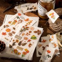 Vente en gros Autocollant de transfert étanche pour scrapbooking Autocollant pour journal intime Album DIY