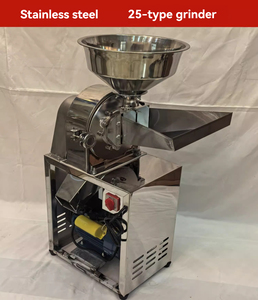 Chất Lượng Cao Ớt Máy Xay Đường Ca Cao Đậu Pin Nhà Máy Nghiền Gia Vị Phổ Máy Nghiền Hạt Tiêu Tốt Bột Mài Máy - Product Image 6