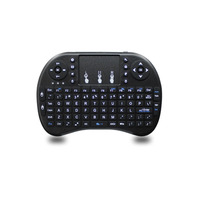 Clavier sans fil USB pour Raspberry Pi, batterie au lithium sèche, 2,4 GHz, rétroéclairé, sans pilote
