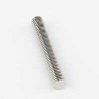 A2 A4 Stainless Steel All Thread Rods DIN 976 Stud Bars for Construction Machinery and Pipe Support