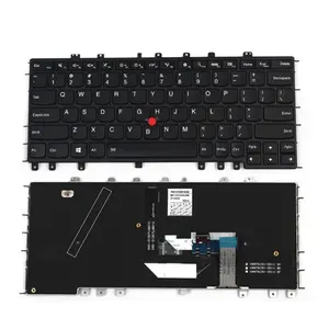 Original Laptop-Tastatur für Lenovo Thinkpad Yoga S1 S240 US-Tastatur mit Hintergrund beleuchtung