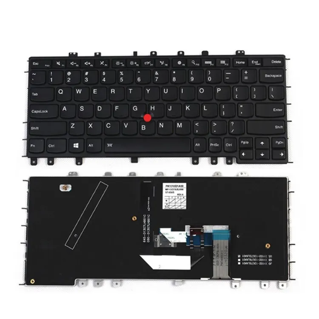 Original Laptop Keyboard for Lenovo Thinkpad Yoga S1 S240 Backlit US Keyboard