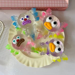 Juguete de Peluche Transparente de Axolotl, Juguete Antiestrés de Dibujos Animados, Juguete Sensorial para Aliviar <span class=keywords><strong>el</strong></span> Estrés y la Descompresión para Niños - Product Image 5